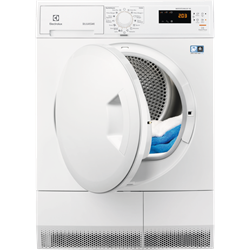 Sèche-linge professionnel - pompe à chaleur - Nedh3675pdw - programmes sur mesure et OptiSense_0