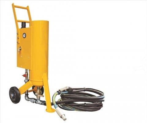 Sableuse gommeuse MT9 - 460120 - Régulateur de pression, commande à distance, capacité 9L_0