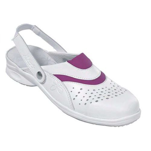SABOT AZALEE FUCHIA 40 BLANC/FUCHIA - GASTON MILLE