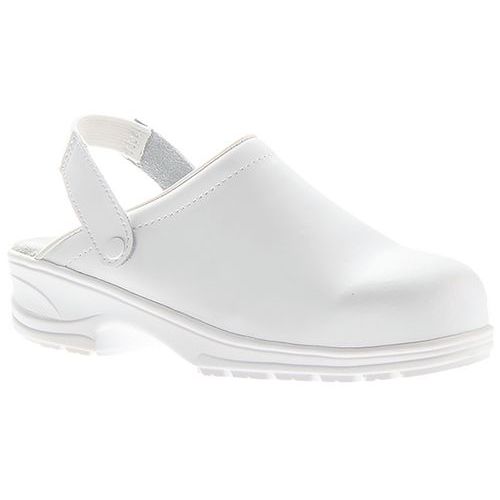 SABOT DE SÉCURITÉ EN CUIR BLANC POINTURE 38 - NORDWAYS