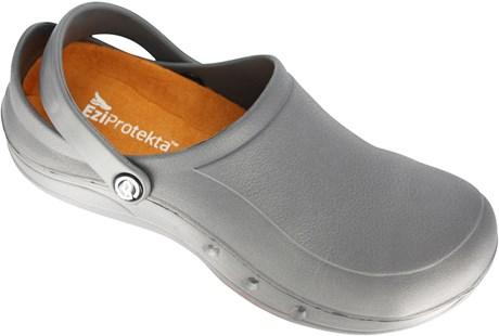 SABOT DE SÉCURITÉ NON PERFORÉ GRIS EZIPROTEKTA T.41