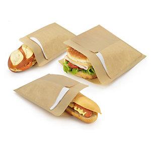 SACHET SANDWICH AVEC SERVIETTE