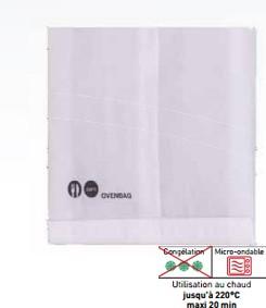 SACS SANDWISH POUR CUISSON, GRILL ET TOAST