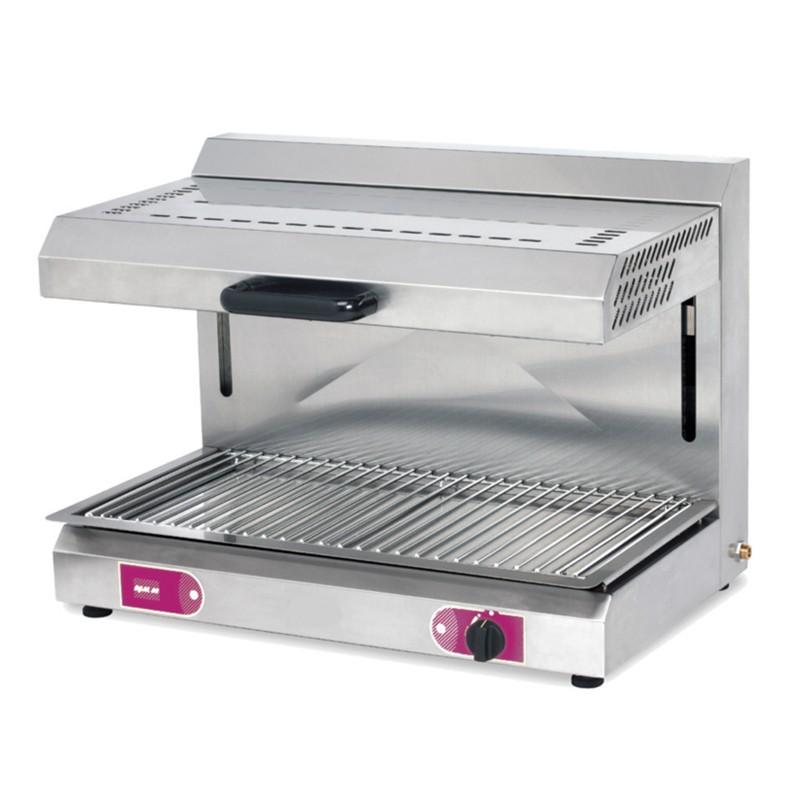 Salamandre gaz à plafond mobile grille 740 x 375 mm - PSGM80_0