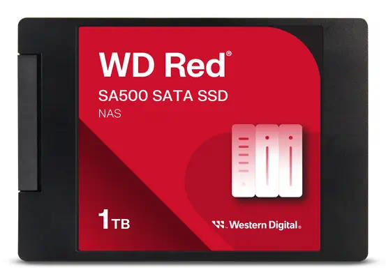 SANDISK red wd sa500 1 to 2.5