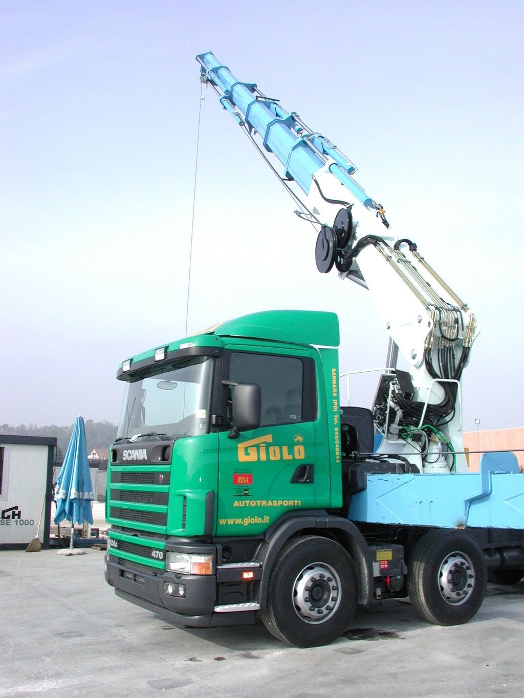 Grue auxiliaire Serie 180000 E ASC Plus - E6JIB2 - Cormach - pression 310 bar - capacité 19790 kg_0