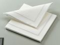 SERVIETTES DE TABLE : LINSTYLE 39X39CM BLANC LOTUS