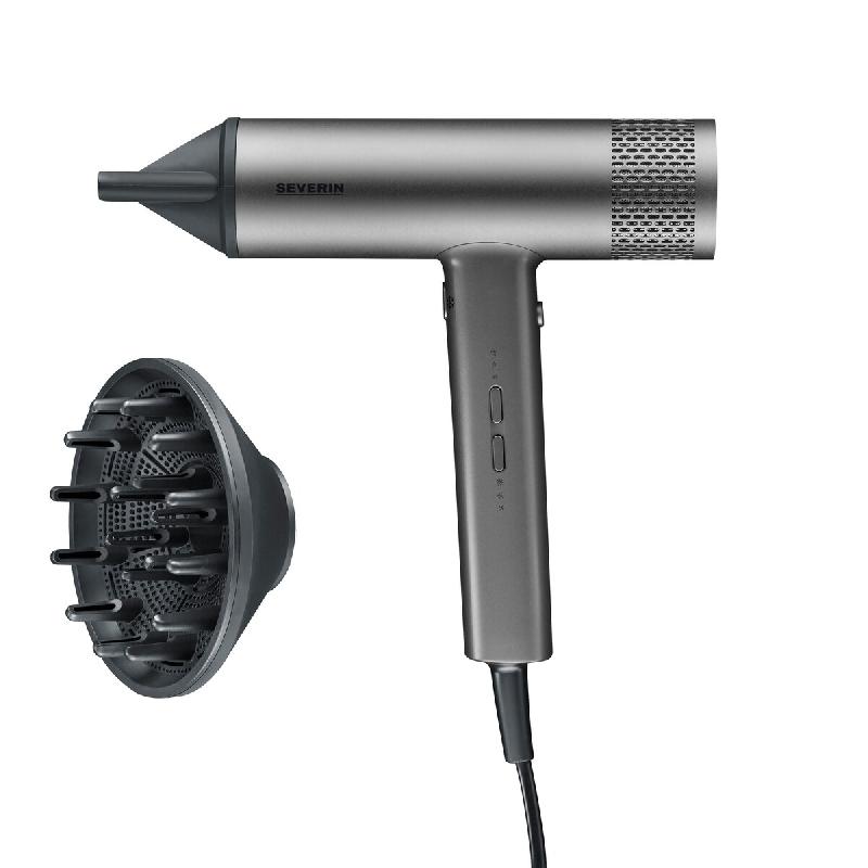 SEVERIN sèche-cheveux 2000w gris HT0169 - gris HT0169_0