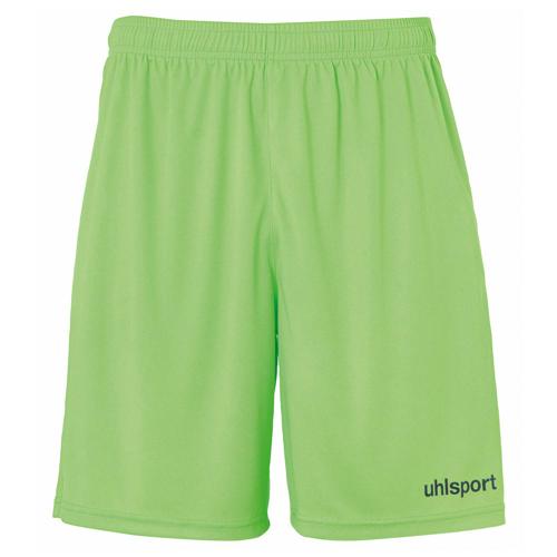 SHORT CENTER VERT FLASH/NOIR ENFANT UHLSPORT