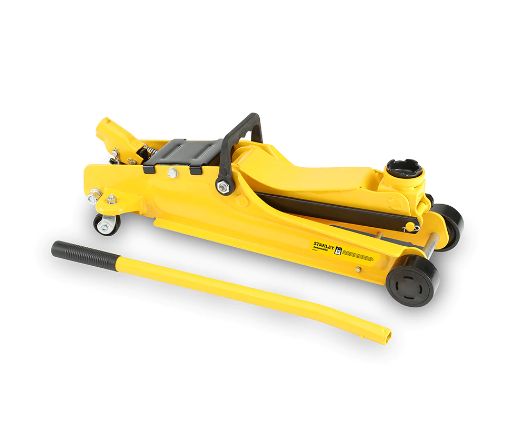 Stmt81251-1 - Cric Stanley Tools - Capacité 2T - Hauteur max 381 mm - Patin tournant 360°_0
