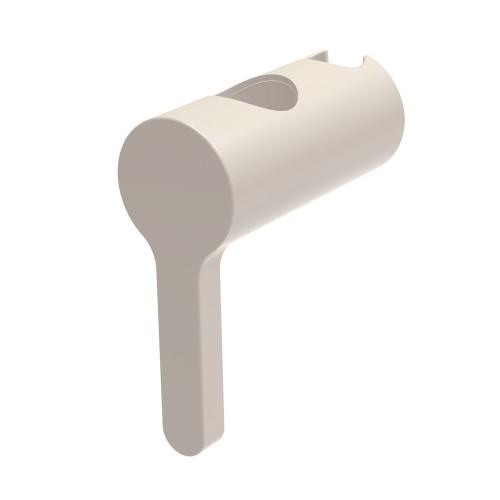 SUPPORT DE DOUCHETTE VERSO CARE - BLANC NORMBAU