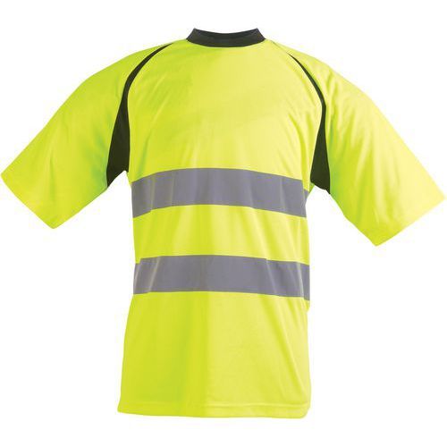 T-SHIRT HAUTE VISIBILITÉ EN POLYESTER À COL ROND TAILLE XL - SINGER SAFETY