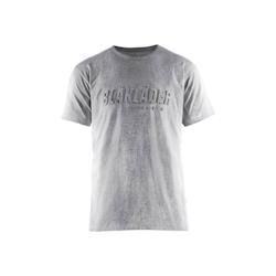 T shirt imprimé 3D HOMME BLAKLADER gris T.L Blaklader - L gris textile 7330509769935_0