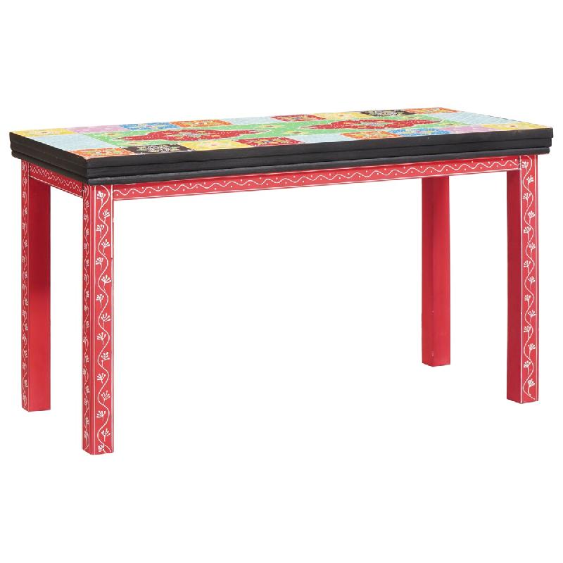 Table d'appoint 2 pcs Multicolore Modèle Patio Omega Prime Plus - 4017582_0