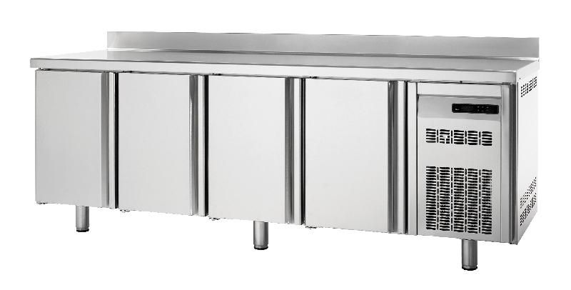 TABLE RÉFRIGÉRÉE PREMIUM 4/0 AVEC DOSSERET