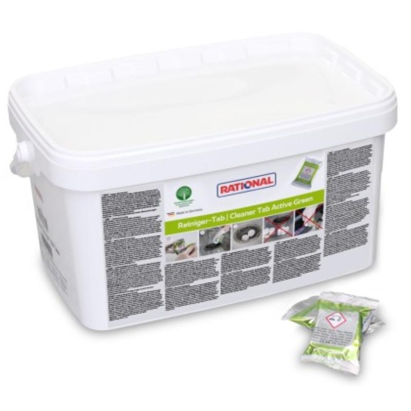 TABLETTES NETTOYANTES ACTIVE GREEN RATIONAL