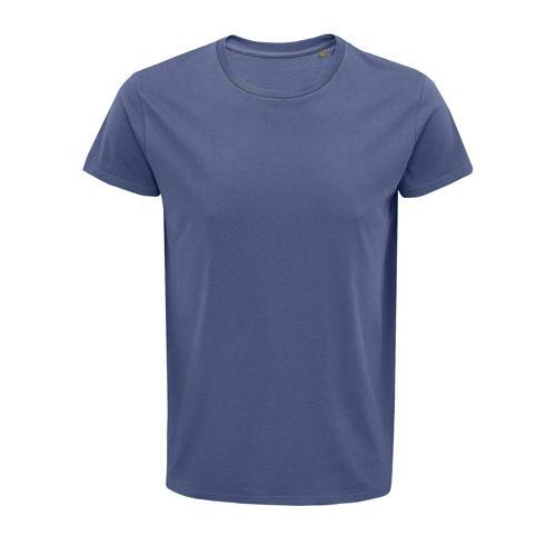 TEE-SHIRT PERSONNALISABLE COTON ORGANIQUE BIO JERSEY 150 DENIM