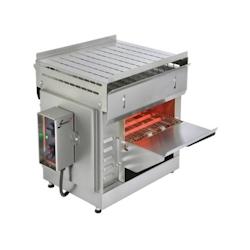 Toaster à convoyeur à quartz - commandes latérales | Sofraca - 24062TR longueur 500 mm - 24062TR_0