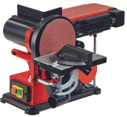 Touret de ponçage TC-US 380 - 300W - Bande 914x100 mm - Aspiration intégrée_0