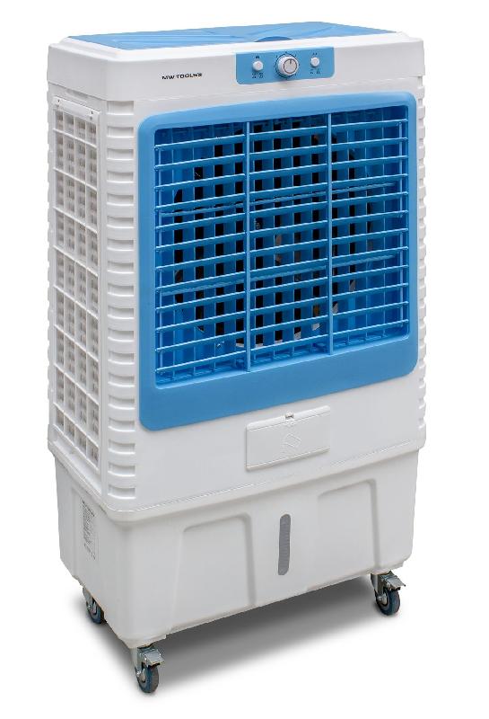 VENTILATEUR RAFRAICHISSEUR D'AIR ÉVAPORATIF MOBILE 8000 M³/H MW-TOOLS BVK800_0