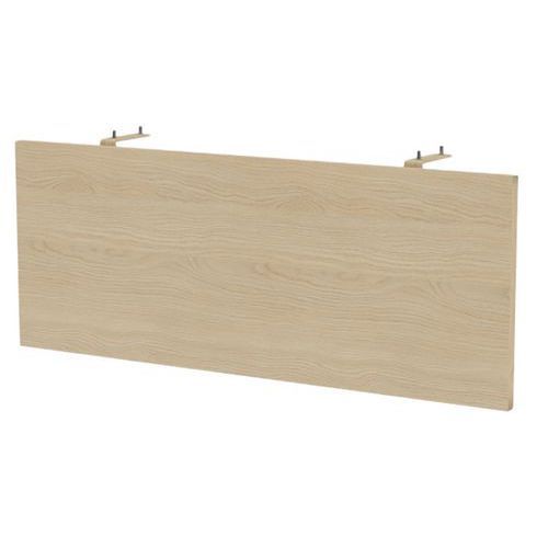 VOILE DE FOND MÉLAMINÉ POUR BUREAU KAD 120 CHÊNE - MBA