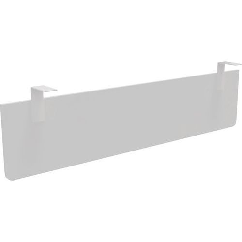 VOILE DE FOND POUR BUREAU LARGEUR 160 BLANC EQUERRE BLANCHE - BURONOMIC