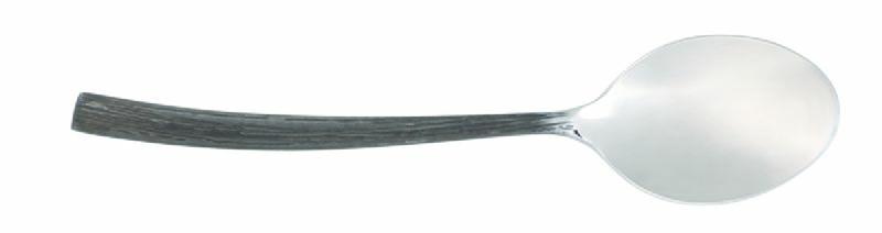 CUILLÈRE À MOKA ARGENT INOX 18/10 11,32X2,54X1,3 CM BLACKOAK CHEF & SOMMELIER