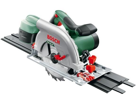 Scie circulaire Bosch PKS 66 AF - 1600W, lame 190 mm, profondeur de coupe 66 mm à 90°_0