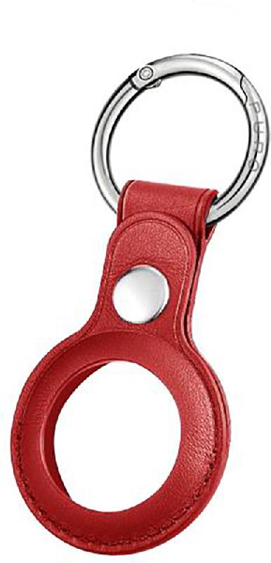 Anneau de protection AirTag - Porte-clé SKY Rouge - PURO_0