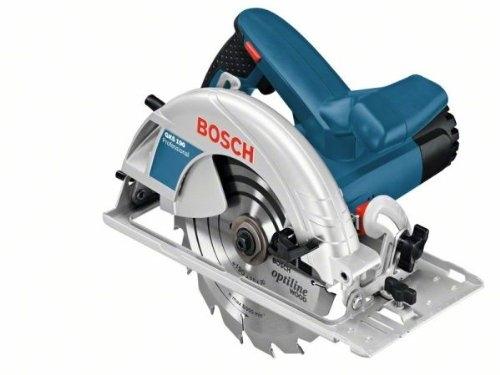 Scie circulaire Bosch GKS 190 - 1400 W - 19 cm - profondeur de coupe jusqu'à 7 cm_0