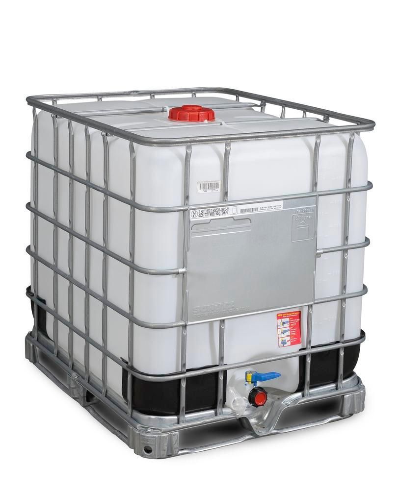 266158w - cuve ibc, palette cadre acier, 1000 litres, ouverture dn 150_0