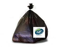 500 Sacs poubelles PEBD noir 30 litres OFG NFE_0