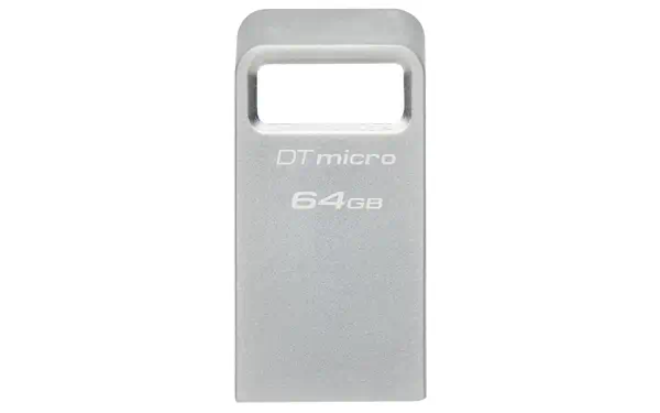 64 Go DataTraveler Micro 200 Mo/s Metal USB 3.2 Gen 1_0