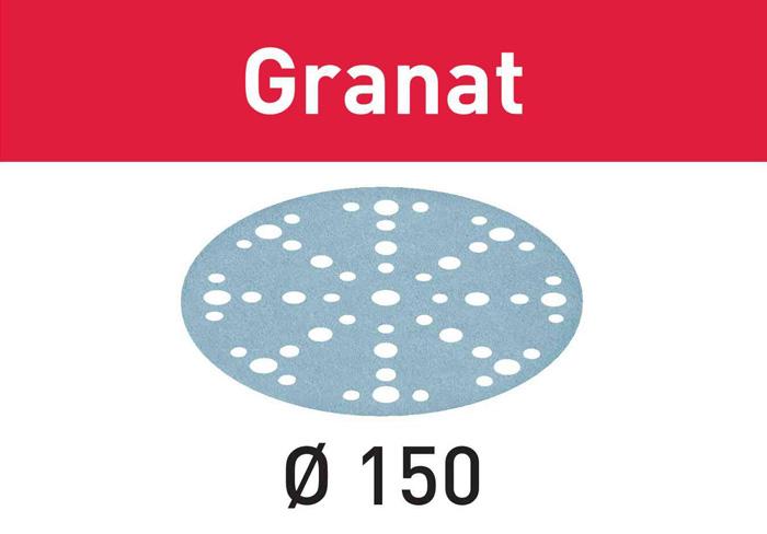 ABRASIF GRANAT STF D150/48 P320 GR/100 - FESTOOL - 575170