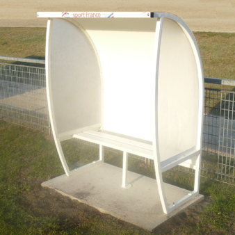 Abri de Touche 1m - Ref : 72150SFTER - Modèle Coupe du Monde 1998_0