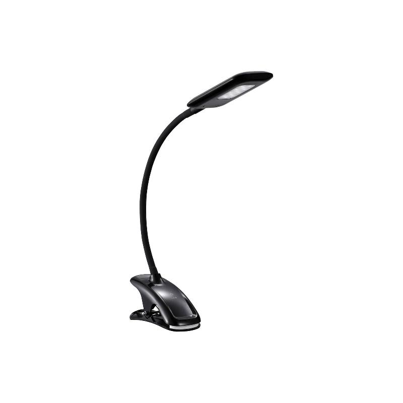ALUMINOR MIKA PINCE LAMPE À PINCE LED STEPDIM NOIR
