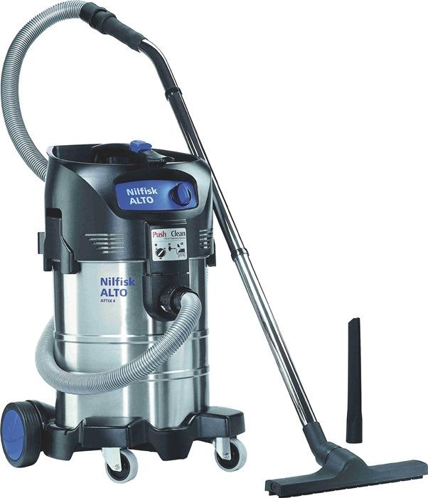 Aspirateur eau et poussière professionnel industriel