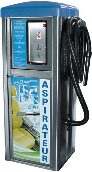 Aspirateur pour station de lavage - xl techniques - turbine 2,2 à 3 kw_0