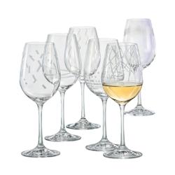 Aulica Set De 6 Verres A Vin 350Ml Tempo - verre 3701503020645_0