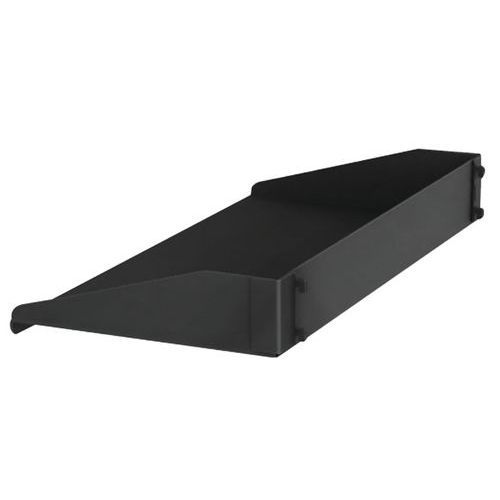 ETAGÈRE MÉTALLIQUE POUR PANNEAU SUPPORT OUTILLAGE ANTHRACITE 7016 - ANJOU TOLERIE