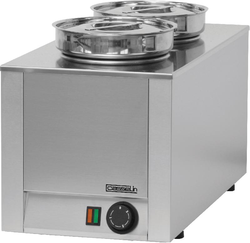 Bain-marie à sauce 2 cuves Casselin_0