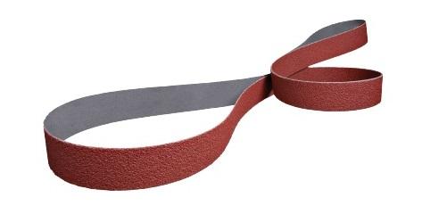 BANDE SUPPORT TOILE 384F 100X620MM G60 - 3M - 384F620X100G60
