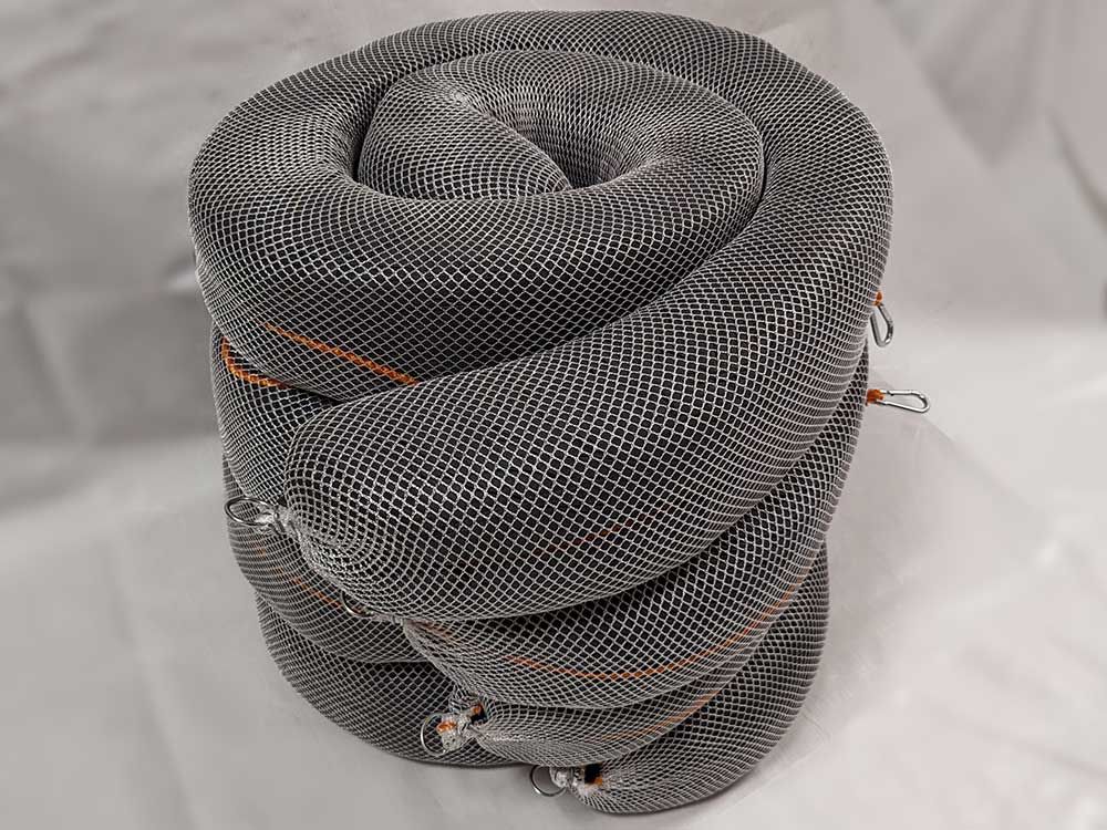 Barrage absorbant antipollution tous liquides - Ø 20 cm x 5 m - Réf. BARTL22 - DIFOPE_0