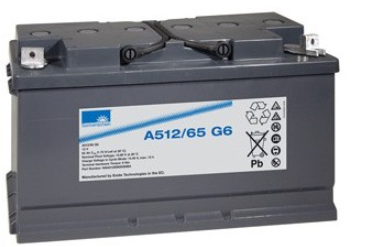 Batterie Gel dryfit A 512/65 G6 12V 65Ah Sonnenschein_0