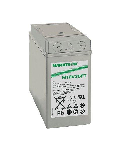 Batterie pour onduleur Marathon M FT M12V35FT - 12V 35Ah - M6-M - Durée de vie 12 ans_0