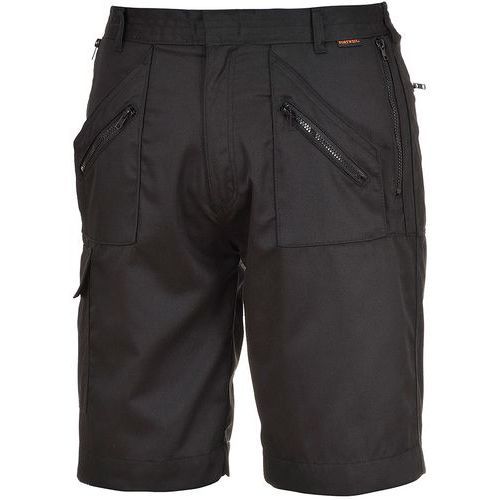BERMUDA DE TRAVAIL ACTION S889 NOIR S - PORTWEST