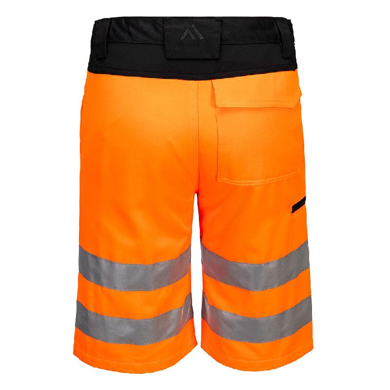 Bermuda WX2 eco-conçu stretch - Noir / Jaune / 48_0