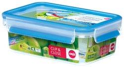 BOÎTE DE CONSERVATION CLIP & CLOSE, 0,55 LITRE - LOT DE 5