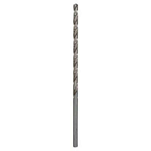 BOSCH 5 FORETS À MÉTAUX RECTIFIÉS HSS-G, DIN 340, SÉRIE LONGUE 4 X 78 X 119 MM