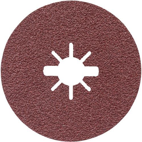 BOSCH 50 DISQUES ABRASIFS EN FIBRE X-LOCK R444 - BOSCH